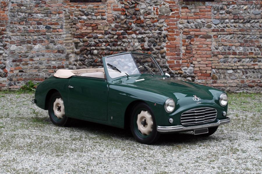  Siata Amica Cabriolet 1948 года  (фото 1 из 4)